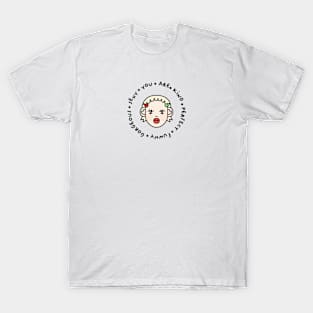 Angry kids - 009 T-Shirt